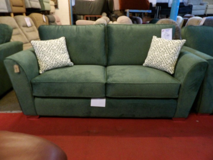 Sofa #2287 at Alec's clearance warehouse, Bolton