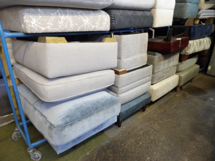 Sofa #2150 at Alec's clearance warehouse, Bolton