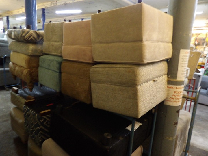 Sofa #2153 at Alec's clearance warehouse, Bolton