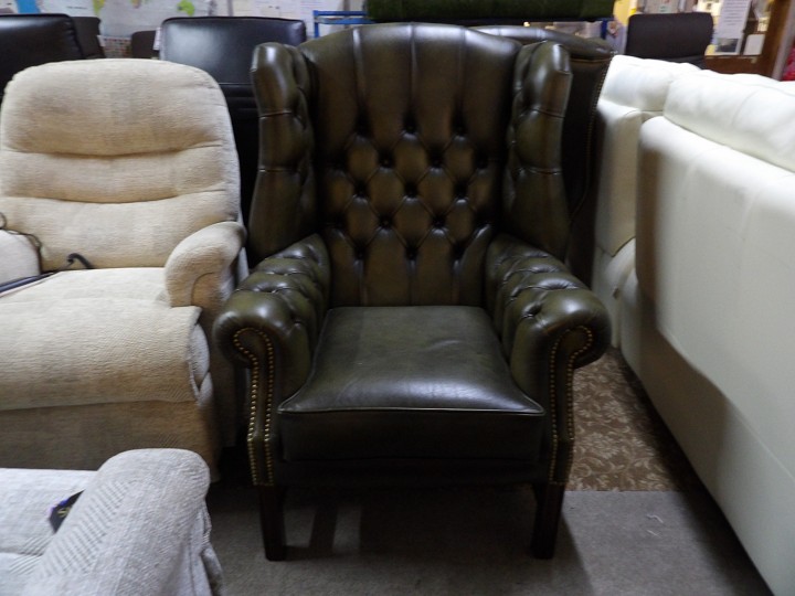 Sofa #2154 at Alec's clearance warehouse, Bolton