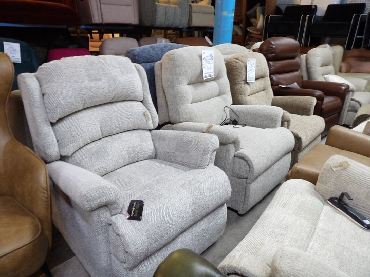 Sofa #2151 at Alec's clearance warehouse, Bolton