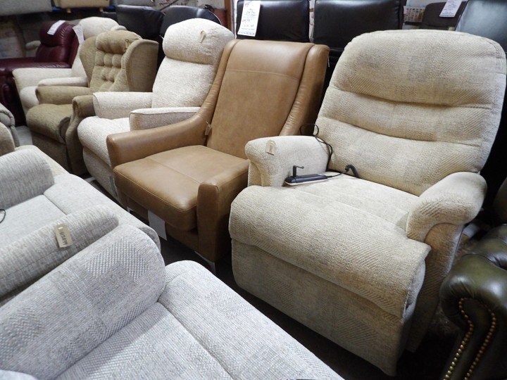 Sofa #2149 at Alec's clearance warehouse, Bolton