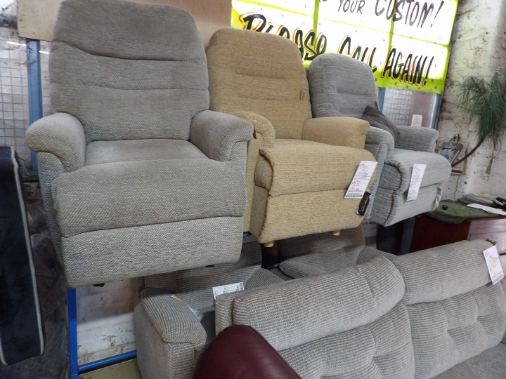 Sofa #2144 at Alec's clearance warehouse, Bolton