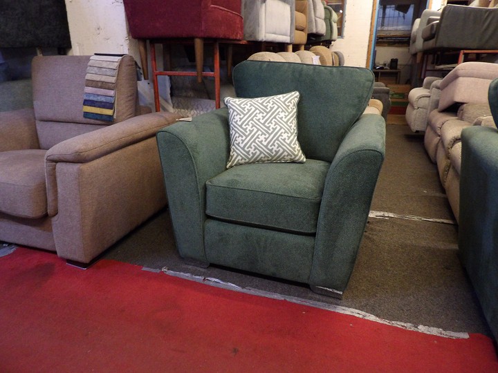 Sofa #2277 at Alec's clearance warehouse, Bolton