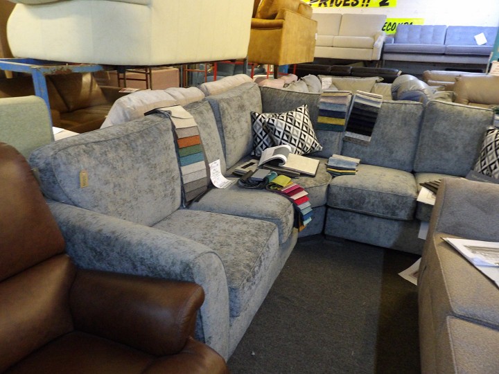 Sofa #2280 at Alec's clearance warehouse, Bolton