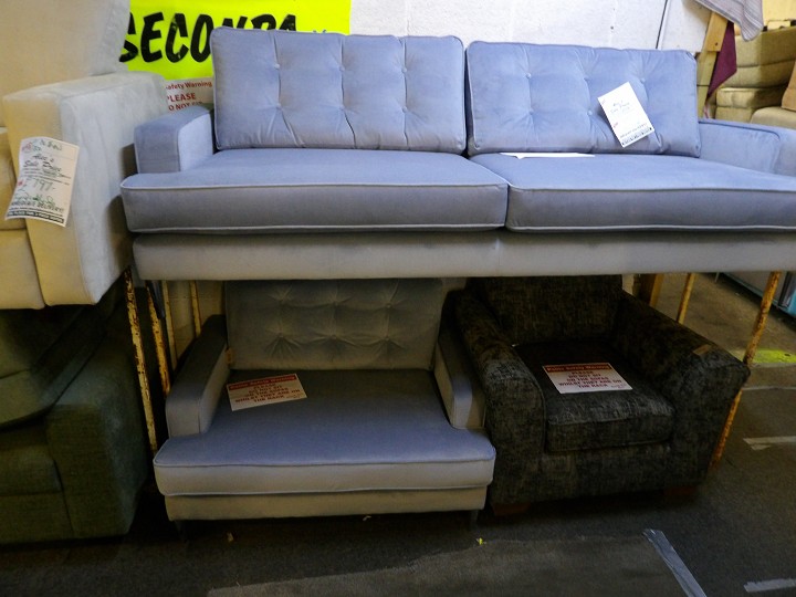 Sofa #2279 at Alec's clearance warehouse, Bolton
