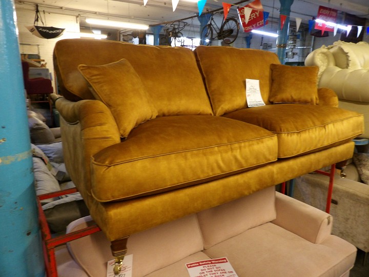 Sofa #2268 at Alec's clearance warehouse, Bolton