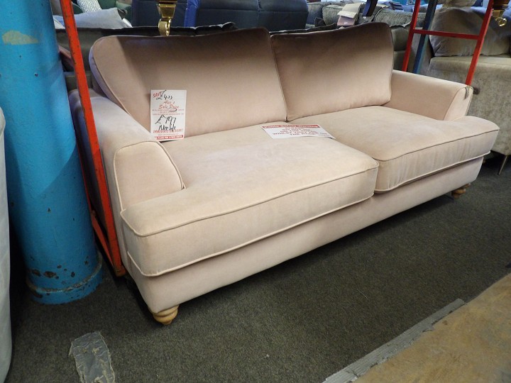 Sofa #2271 at Alec's clearance warehouse, Bolton