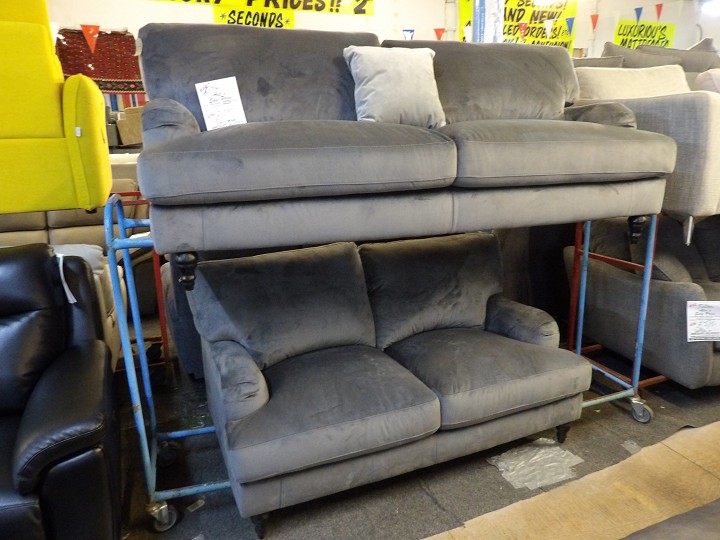Sofa #2273 at Alec's clearance warehouse, Bolton