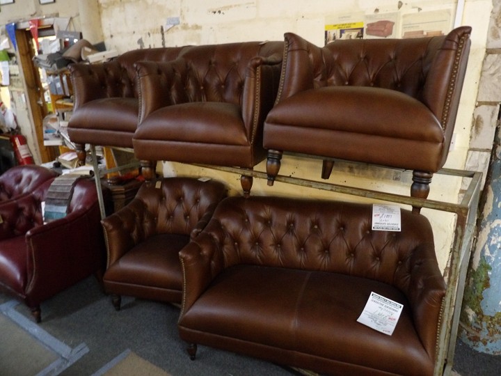 Sofa #2270 at Alec's clearance warehouse, Bolton