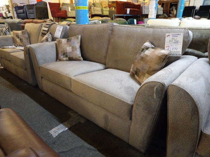 Sofa #2269 at Alec's clearance warehouse, Bolton