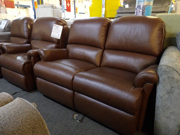 Sofa #2260 at Alec's clearance warehouse, Bolton