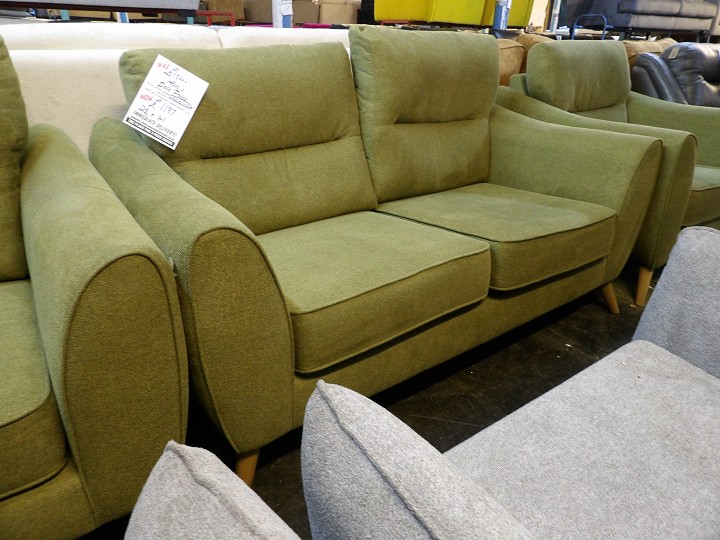 Sofa #2265 at Alec's clearance warehouse, Bolton