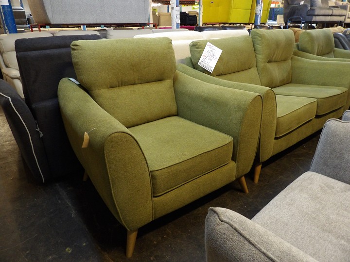 Sofa #2256 at Alec's clearance warehouse, Bolton