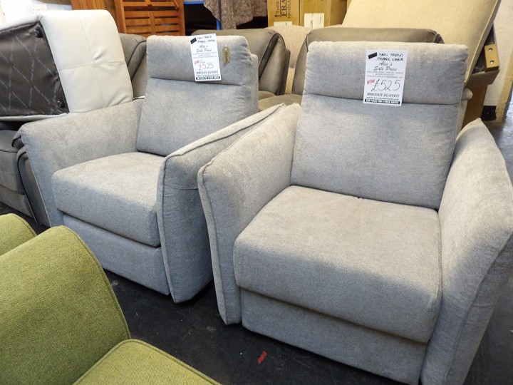 Sofa #2257 at Alec's clearance warehouse, Bolton