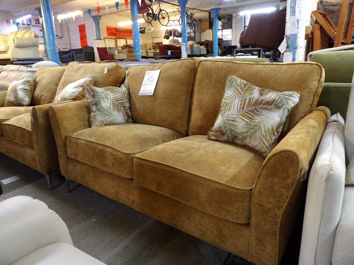 Sofa #2258 at Alec's clearance warehouse, Bolton