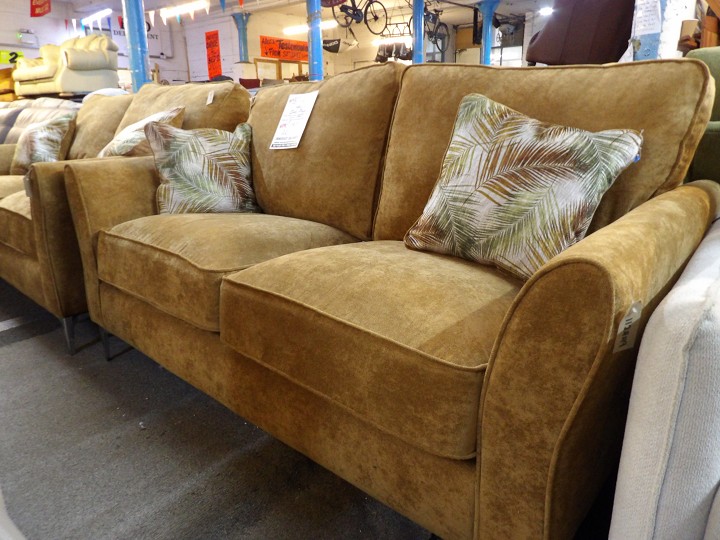 Sofa #2247 at Alec's clearance warehouse, Bolton