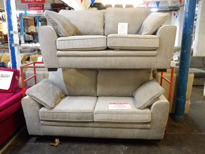 Sofa #2245 at Alec's clearance warehouse, Bolton