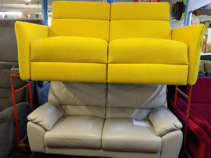 Sofa #2241 at Alec's clearance warehouse, Bolton