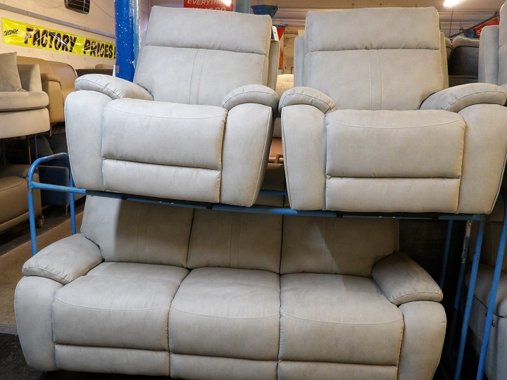 Sofa #2242 at Alec's clearance warehouse, Bolton