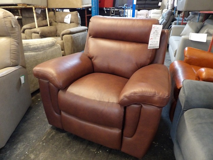 Sofa #2243 at Alec's clearance warehouse, Bolton