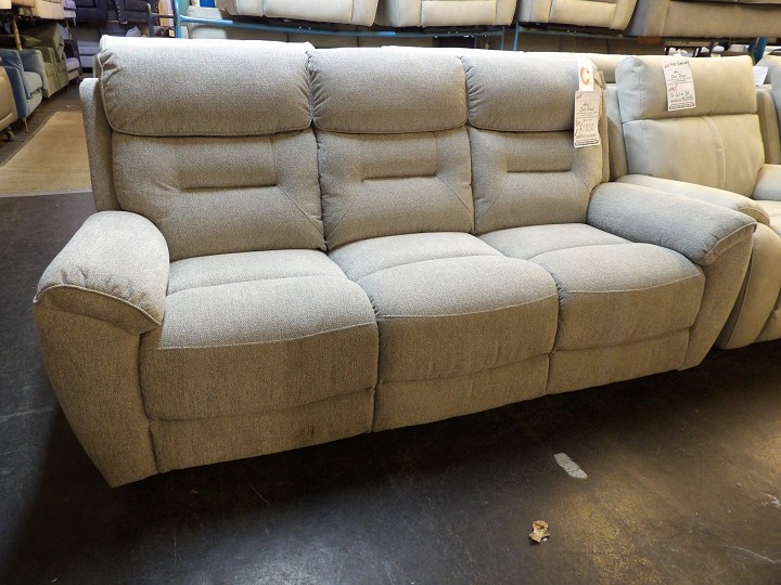 Sofa #2232 at Alec's clearance warehouse, Bolton