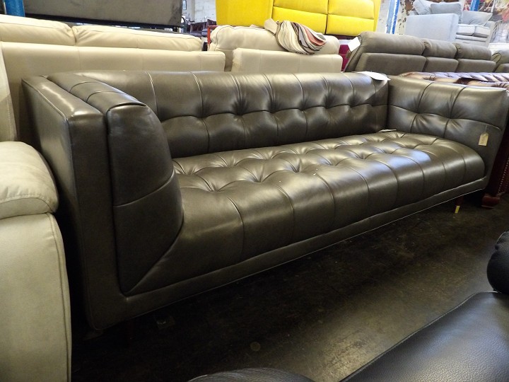 Sofa #2235 at Alec's clearance warehouse, Bolton
