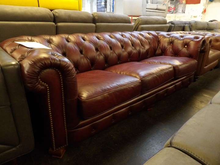 Sofa #2233 at Alec's clearance warehouse, Bolton
