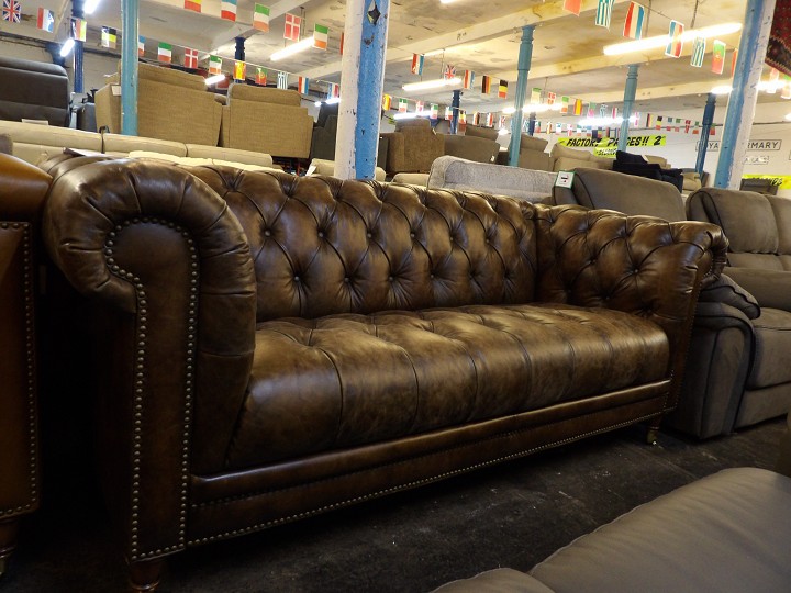 Sofa #2234 at Alec's clearance warehouse, Bolton