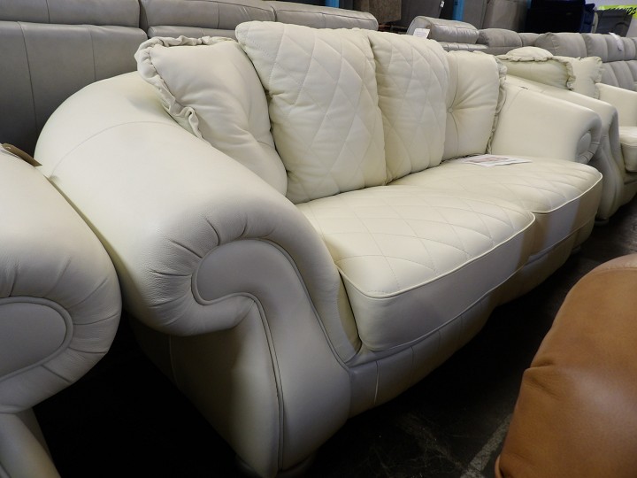 Sofa #2225 at Alec's clearance warehouse, Bolton