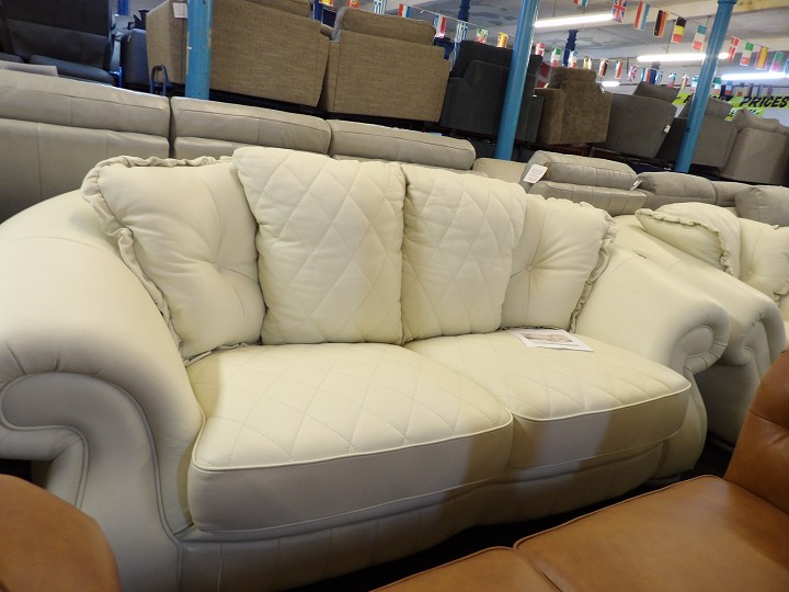 Sofa #2227 at Alec's clearance warehouse, Bolton