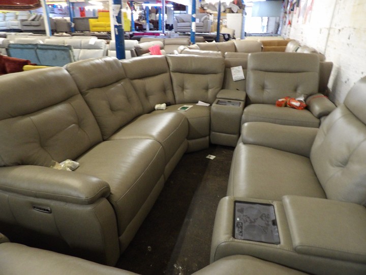 Sofa #2229 at Alec's clearance warehouse, Bolton