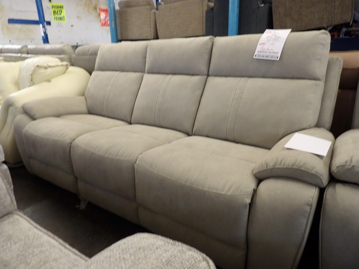 Sofa #2221 at Alec's clearance warehouse, Bolton