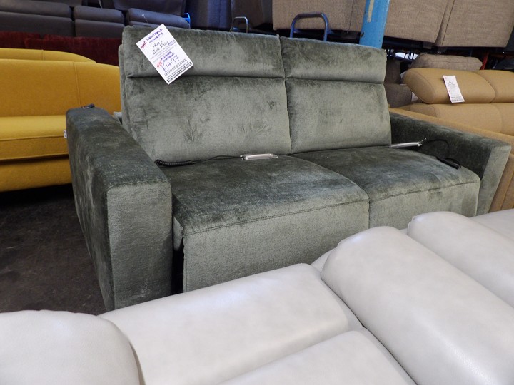 Sofa #2219 at Alec's clearance warehouse, Bolton