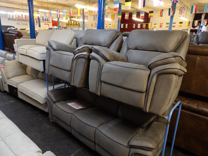 Sofa #2213 at Alec's clearance warehouse, Bolton