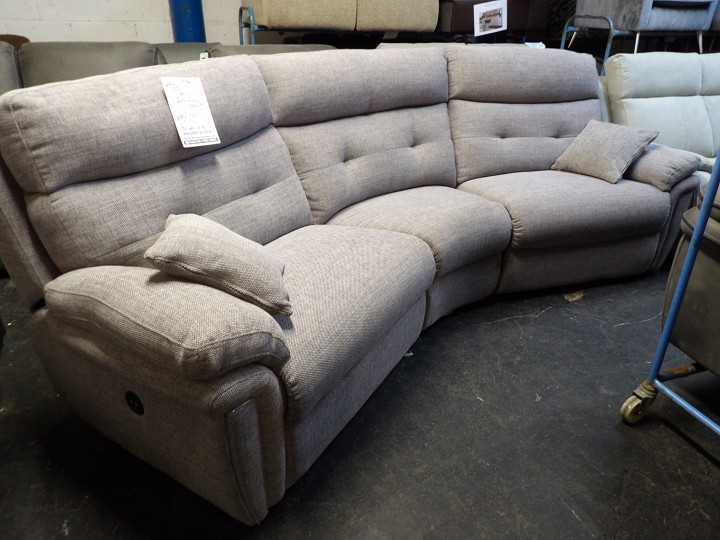 Sofa #2216 at Alec's clearance warehouse, Bolton