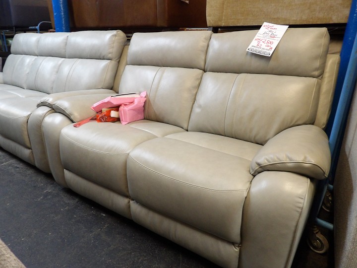 Sofa #2208 at Alec's clearance warehouse, Bolton