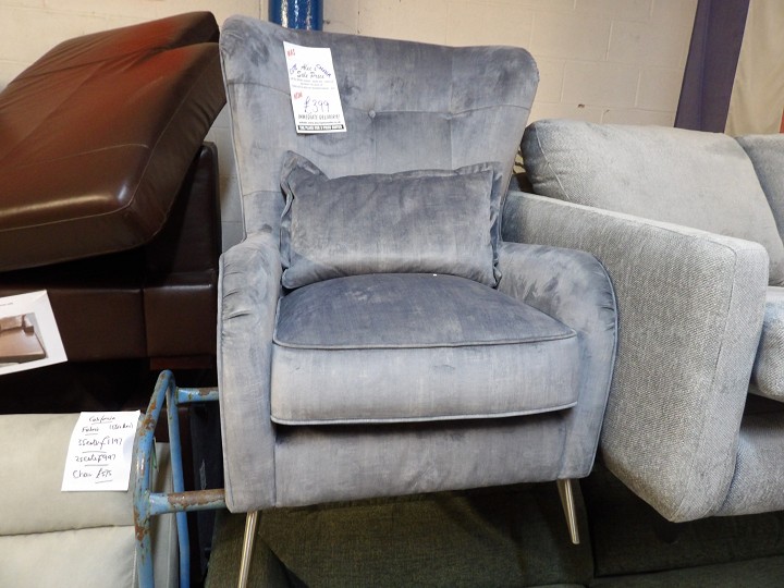 Sofa #2210 at Alec's clearance warehouse, Bolton