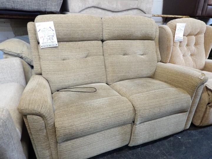 Sofa #2205 at Alec's clearance warehouse, Bolton