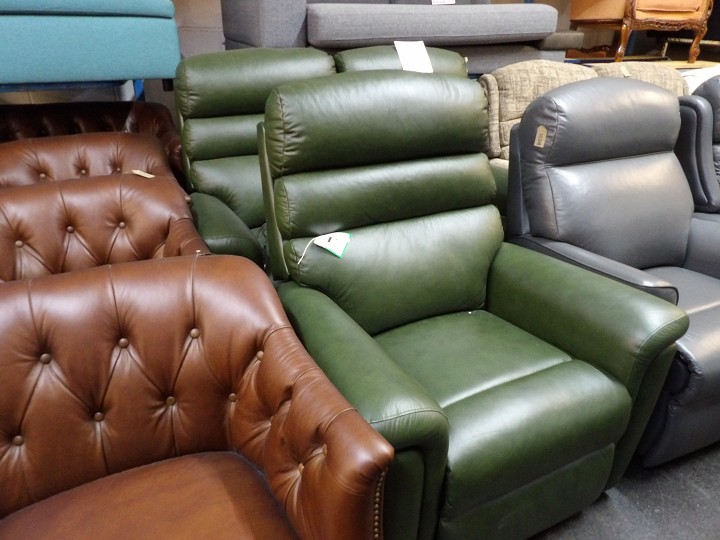 Sofa #2204 at Alec's clearance warehouse, Bolton