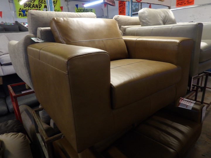 Sofa #2199 at Alec's clearance warehouse, Bolton