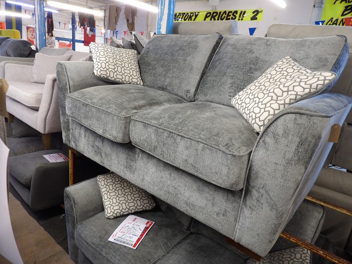 Sofa #2201 at Alec's clearance warehouse, Bolton