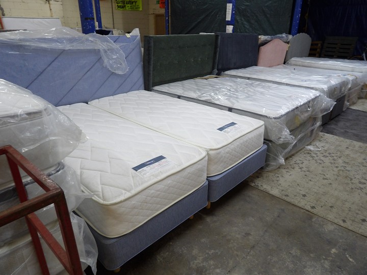 Sofa #2194 at Alec's clearance warehouse, Bolton