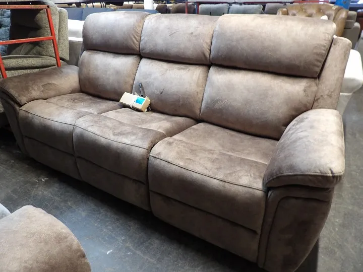 Sofa in stock at Alec's, ready for Oldham delivery today
