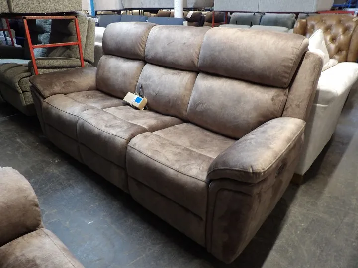Sofa in stock at Alec's, ready for Oldham delivery today