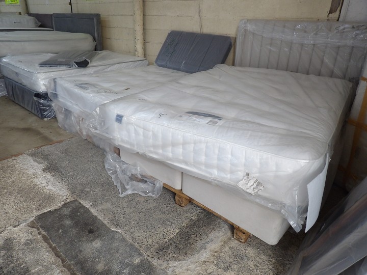 Divan beds and mattresses in stock at Alec's, Bolton