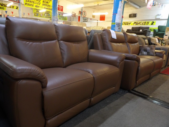 Sofa #266 at Alec's clearance warehouse, Bolton