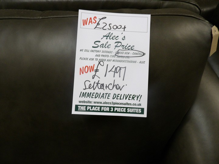 Sofa #165 at Alec's clearance warehouse, Bolton