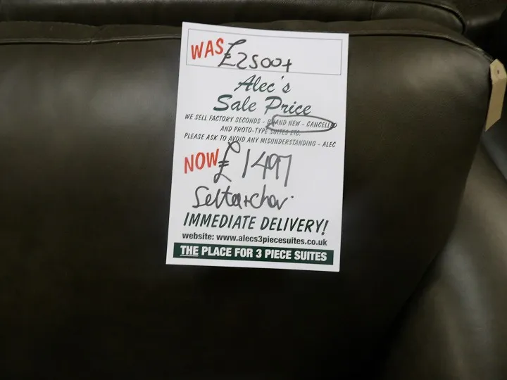Sofa #26 at Alec's clearance warehouse, Bolton