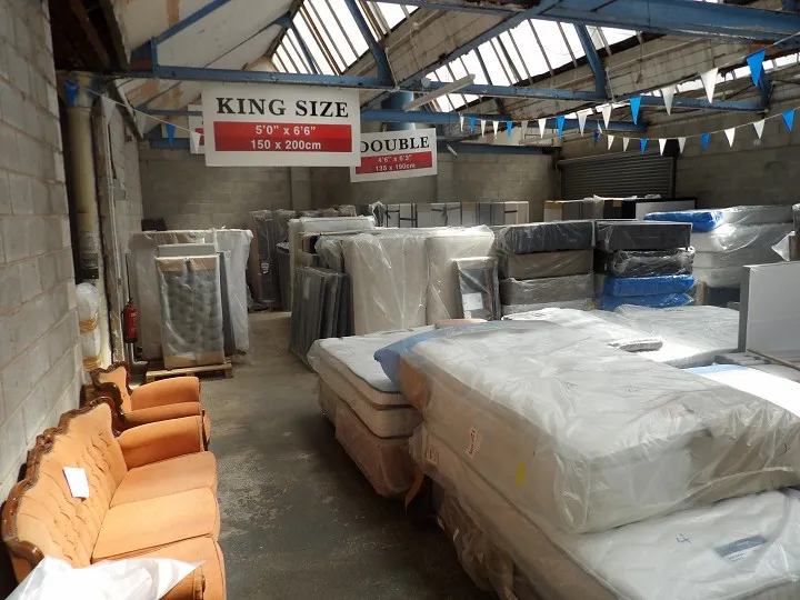 Sofa #18 at Alec's clearance warehouse, Bolton